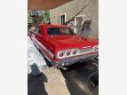 Thumbnail Photo 0 for 1963 Chevrolet Impala SS